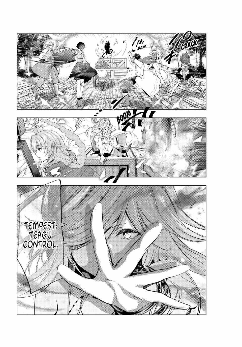 Kaiko sareta Ankoku Heishi (30-dai) no Slow na Second Life - Chapter 56 Page 28