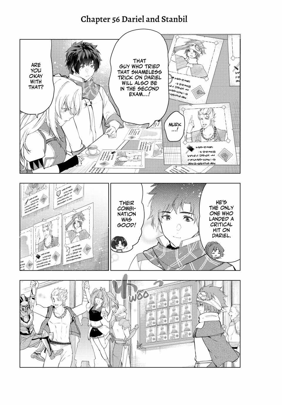 Kaiko sareta Ankoku Heishi (30-dai) no Slow na Second Life - Chapter 56 Page 3