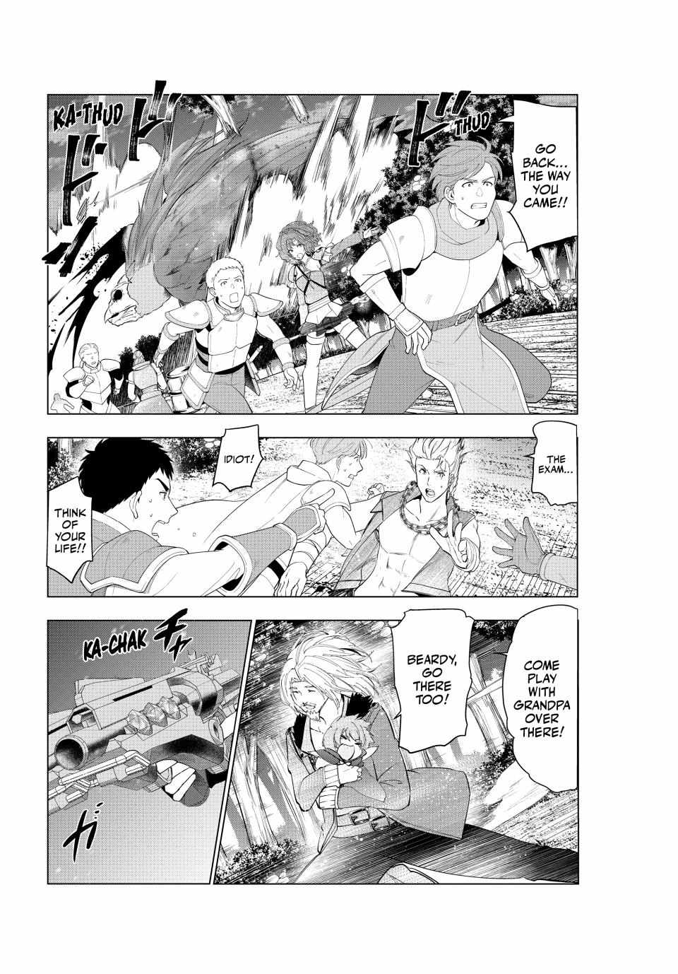 Kaiko sareta Ankoku Heishi (30-dai) no Slow na Second Life - Chapter 56 Page 30