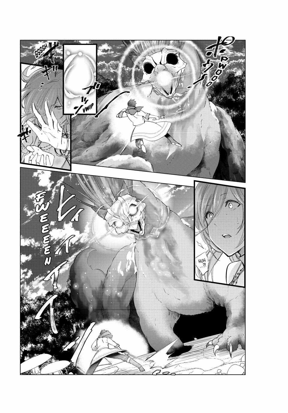 Kaiko sareta Ankoku Heishi (30-dai) no Slow na Second Life - Chapter 56 Page 32