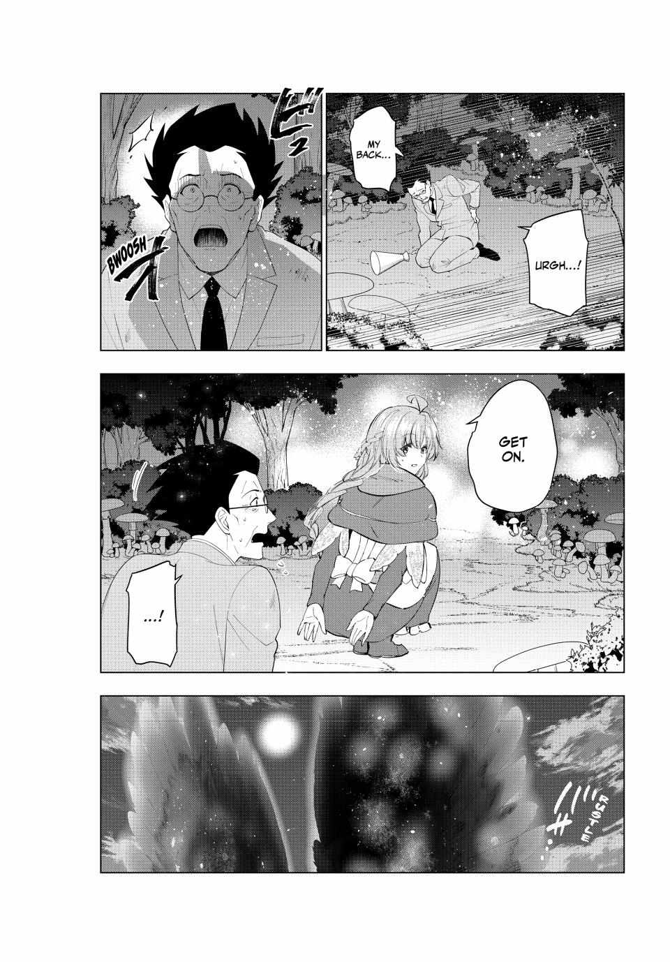 Kaiko sareta Ankoku Heishi (30-dai) no Slow na Second Life - Chapter 56 Page 35