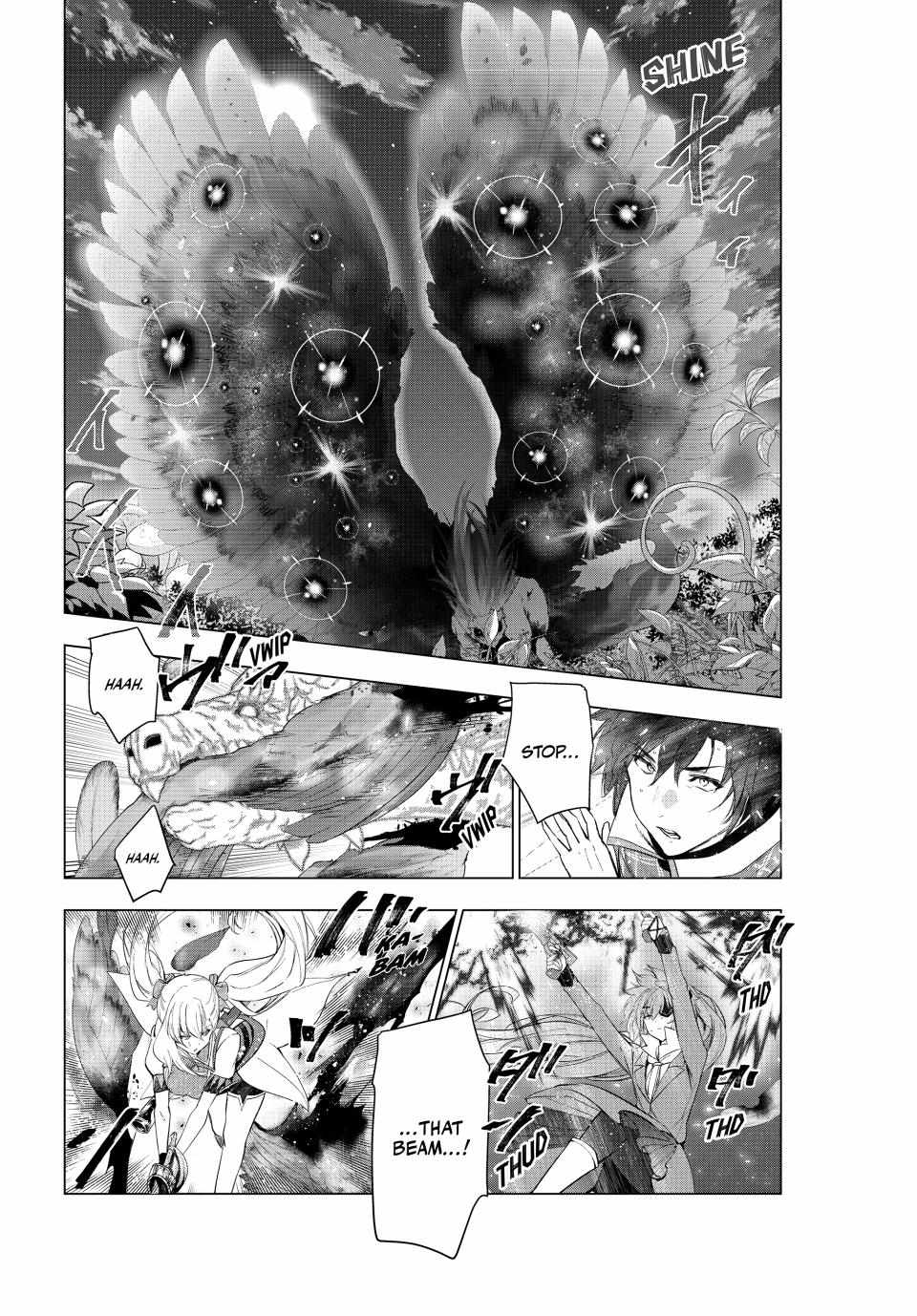 Kaiko sareta Ankoku Heishi (30-dai) no Slow na Second Life - Chapter 56 Page 36