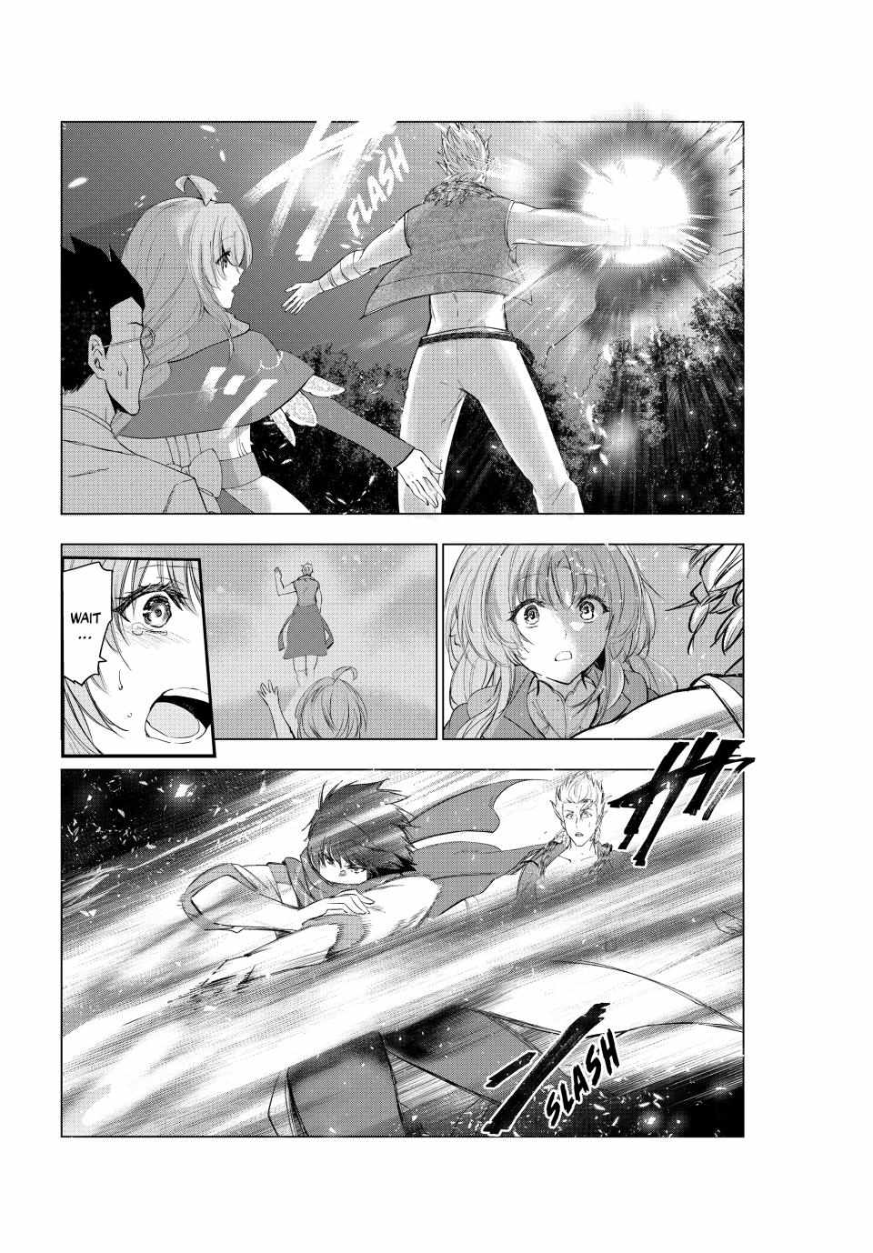 Kaiko sareta Ankoku Heishi (30-dai) no Slow na Second Life - Chapter 56 Page 38