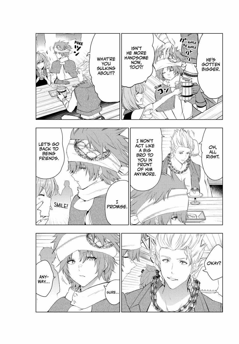 Kaiko sareta Ankoku Heishi (30-dai) no Slow na Second Life - Chapter 56 Page 6