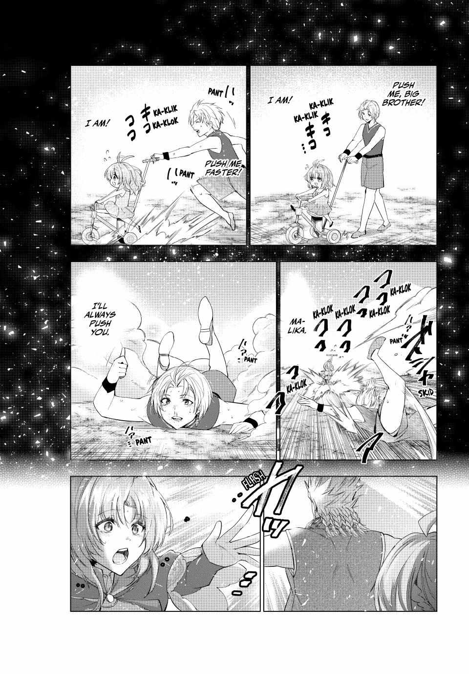 Kaiko sareta Ankoku Heishi (30-dai) no Slow na Second Life - Chapter 57 Page 1