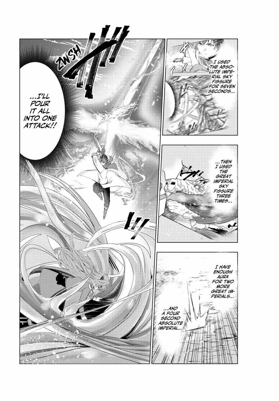 Kaiko sareta Ankoku Heishi (30-dai) no Slow na Second Life - Chapter 57 Page 11