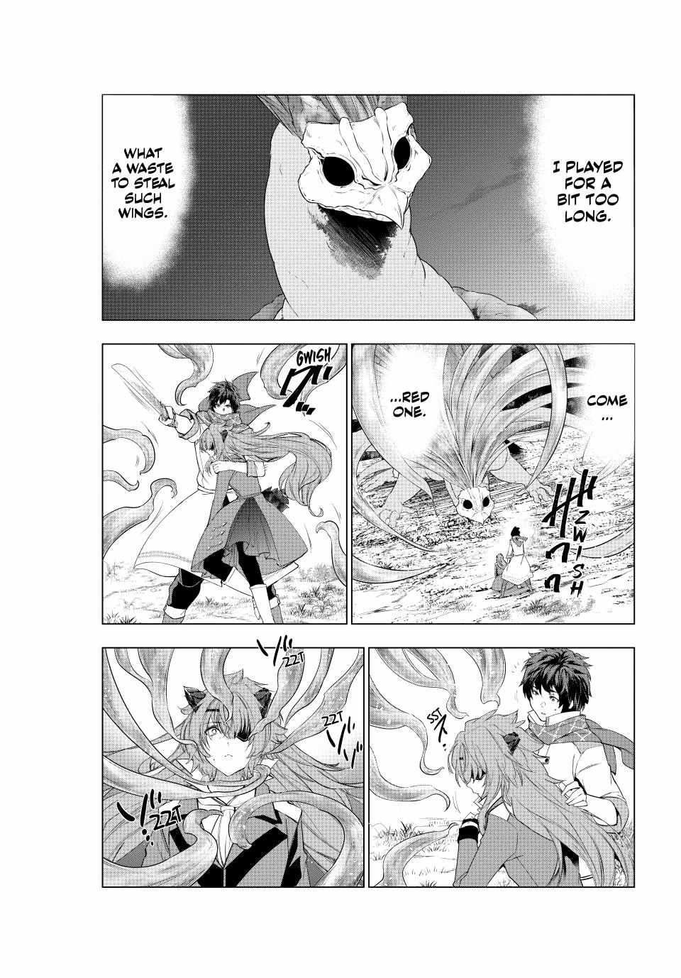 Kaiko sareta Ankoku Heishi (30-dai) no Slow na Second Life - Chapter 57 Page 18