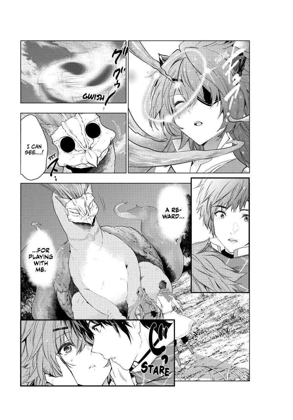 Kaiko sareta Ankoku Heishi (30-dai) no Slow na Second Life - Chapter 57 Page 19