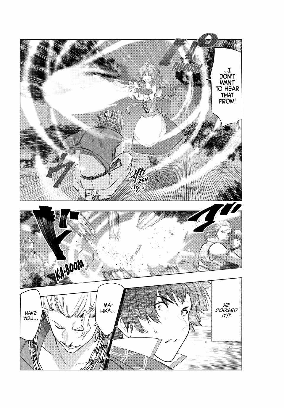 Kaiko sareta Ankoku Heishi (30-dai) no Slow na Second Life - Chapter 57 Page 27