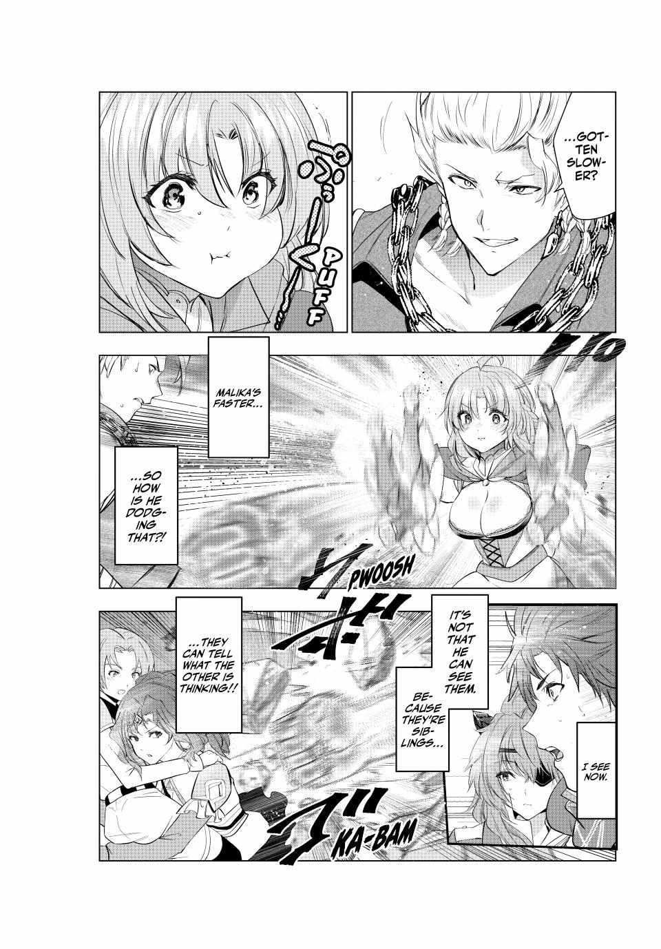 Kaiko sareta Ankoku Heishi (30-dai) no Slow na Second Life - Chapter 57 Page 28