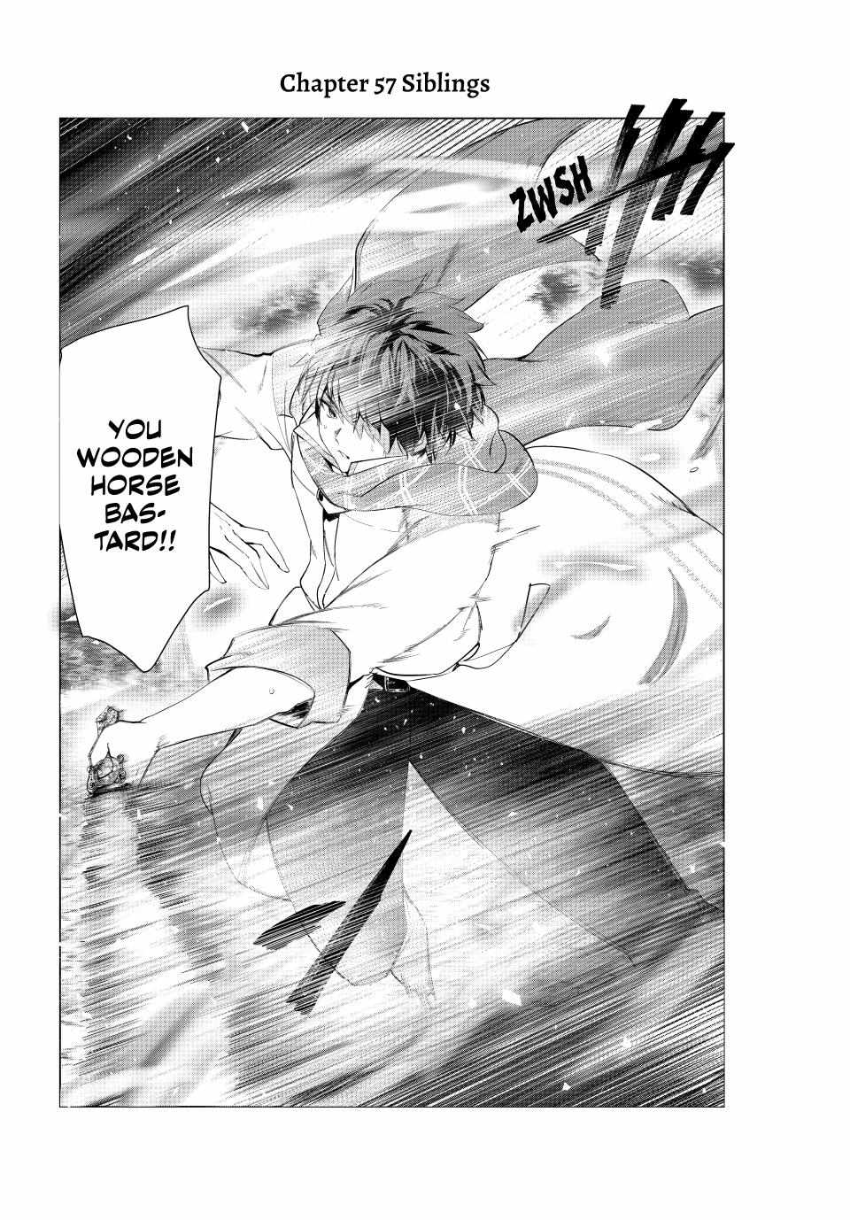 Kaiko sareta Ankoku Heishi (30-dai) no Slow na Second Life - Chapter 57 Page 3