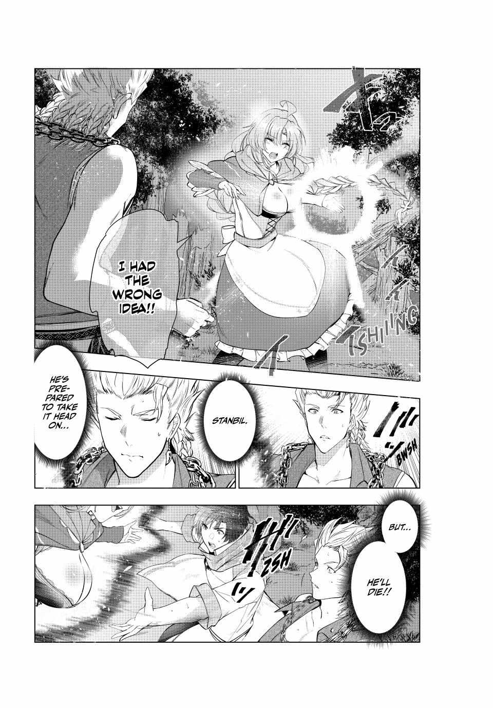 Kaiko sareta Ankoku Heishi (30-dai) no Slow na Second Life - Chapter 57 Page 31