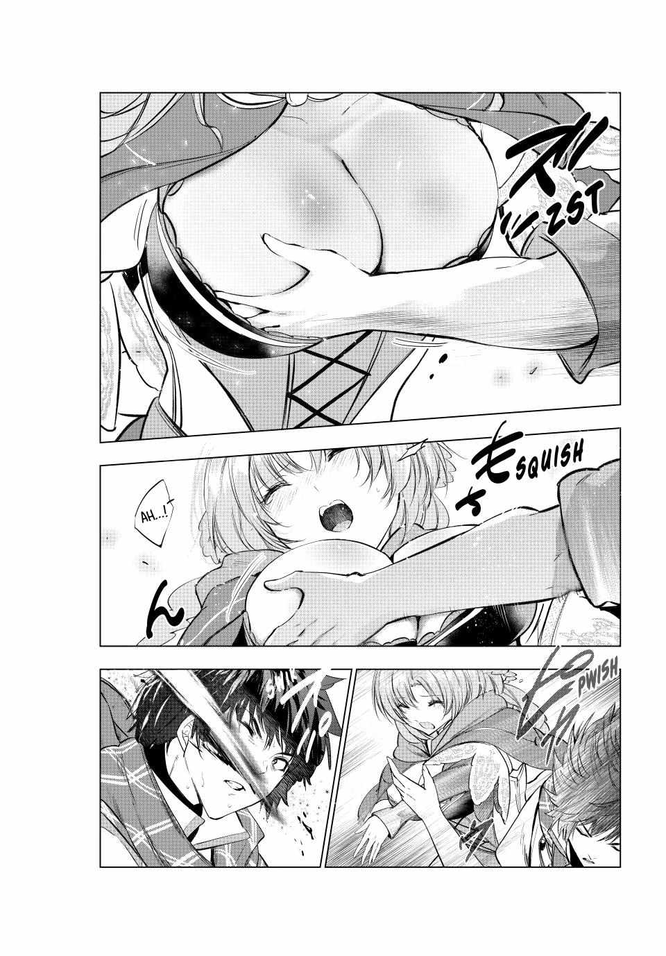 Kaiko sareta Ankoku Heishi (30-dai) no Slow na Second Life - Chapter 57 Page 32