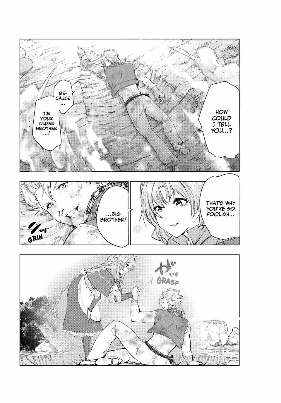 Kaiko sareta Ankoku Heishi (30-dai) no Slow na Second Life - Chapter 57 Page 35