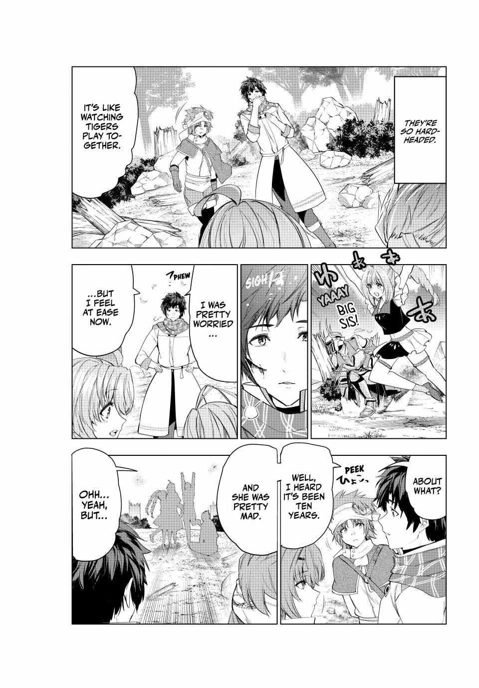 Kaiko sareta Ankoku Heishi (30-dai) no Slow na Second Life - Chapter 57 Page 36