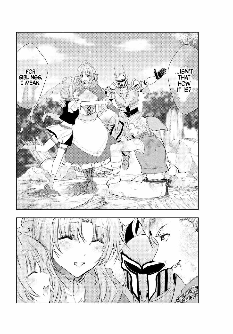 Kaiko sareta Ankoku Heishi (30-dai) no Slow na Second Life - Chapter 57 Page 37