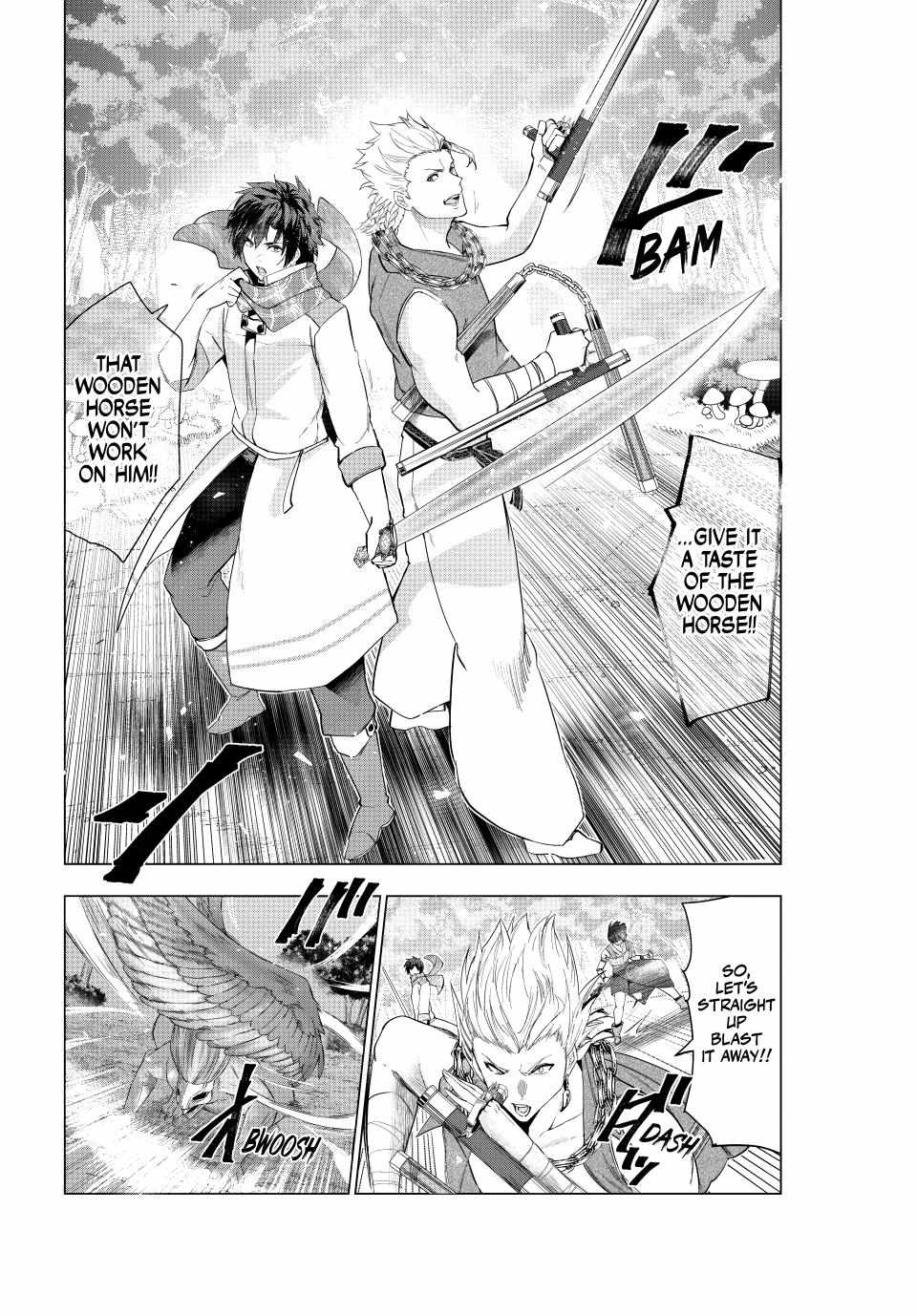 Kaiko sareta Ankoku Heishi (30-dai) no Slow na Second Life - Chapter 57 Page 5