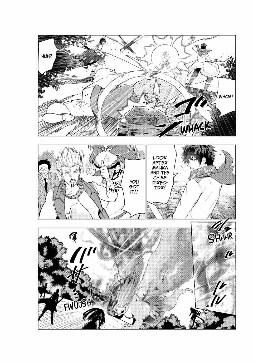 Kaiko sareta Ankoku Heishi (30-dai) no Slow na Second Life - Chapter 57 Page 6