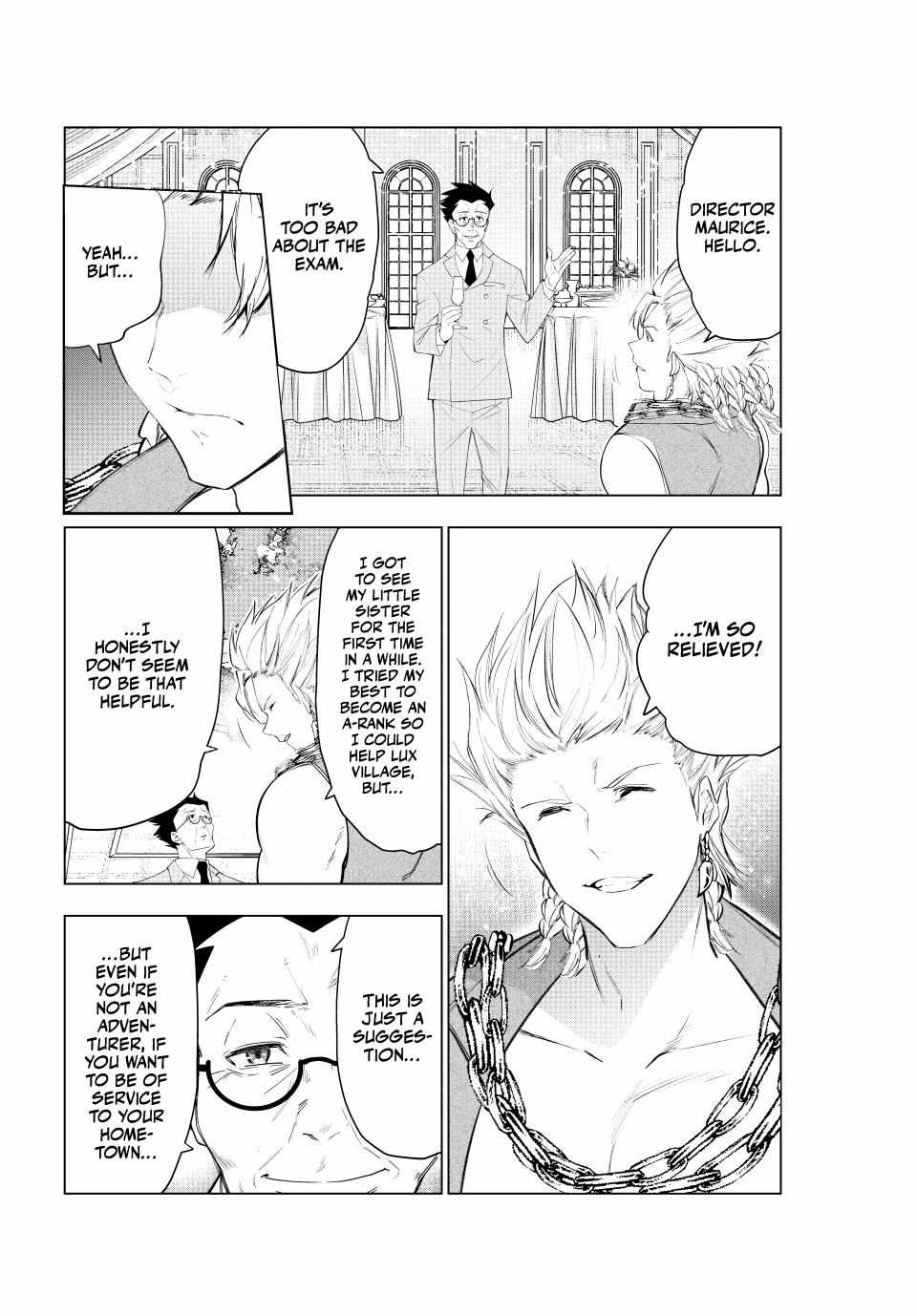 Kaiko sareta Ankoku Heishi (30-dai) no Slow na Second Life - Chapter 58 Page 17