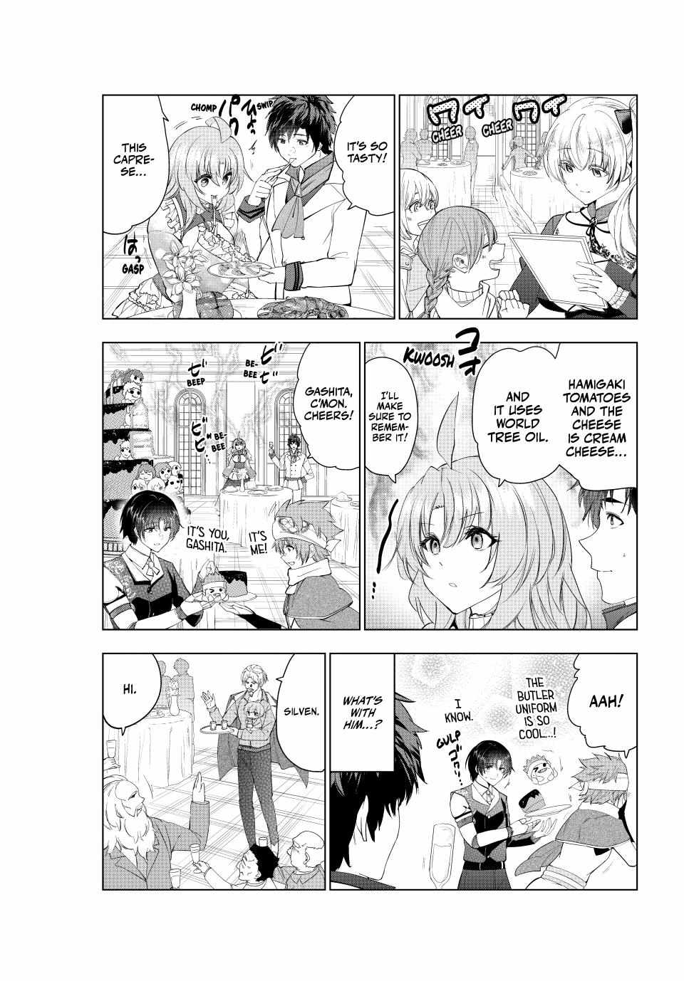 Kaiko sareta Ankoku Heishi (30-dai) no Slow na Second Life - Chapter 58 Page 20