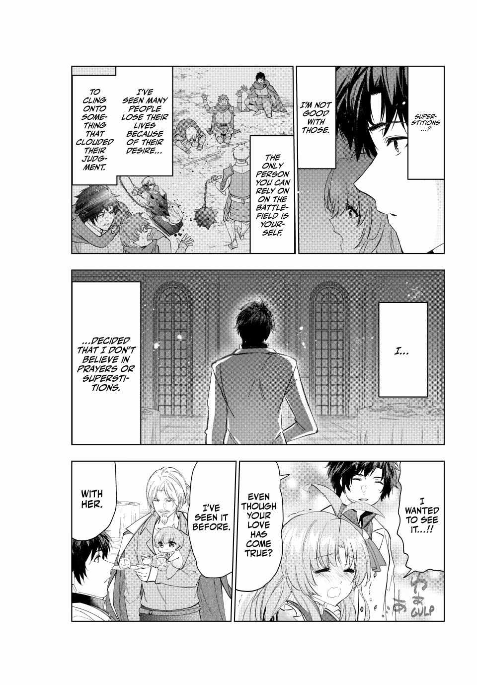 Kaiko sareta Ankoku Heishi (30-dai) no Slow na Second Life - Chapter 58 Page 22