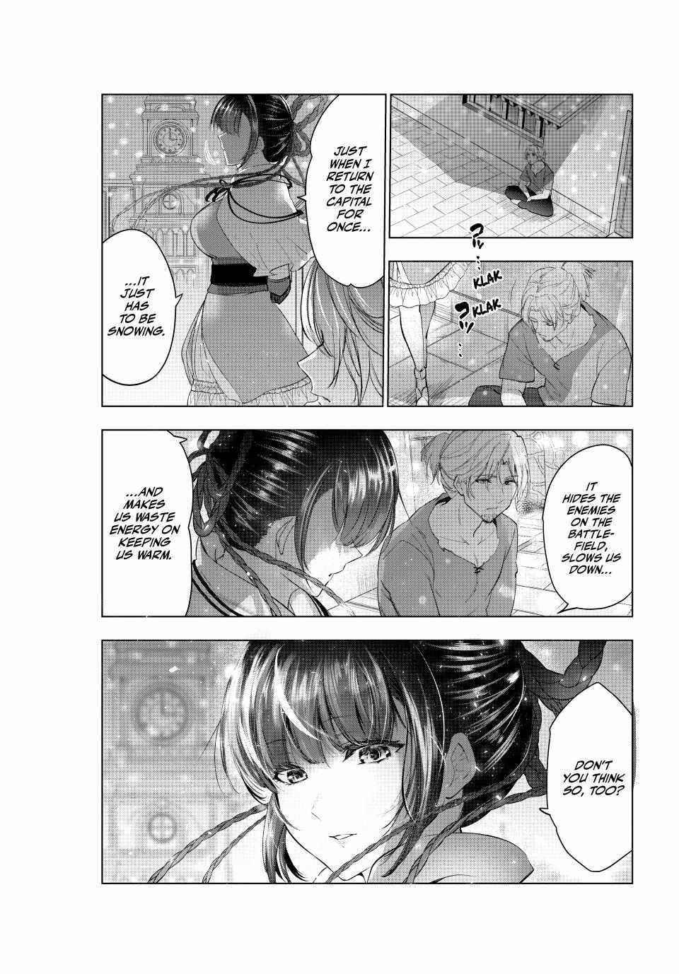 Kaiko sareta Ankoku Heishi (30-dai) no Slow na Second Life - Chapter 58 Page 24