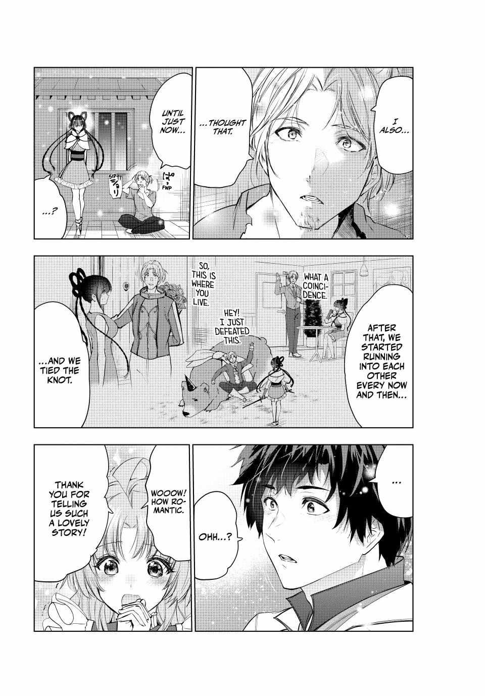 Kaiko sareta Ankoku Heishi (30-dai) no Slow na Second Life - Chapter 58 Page 25