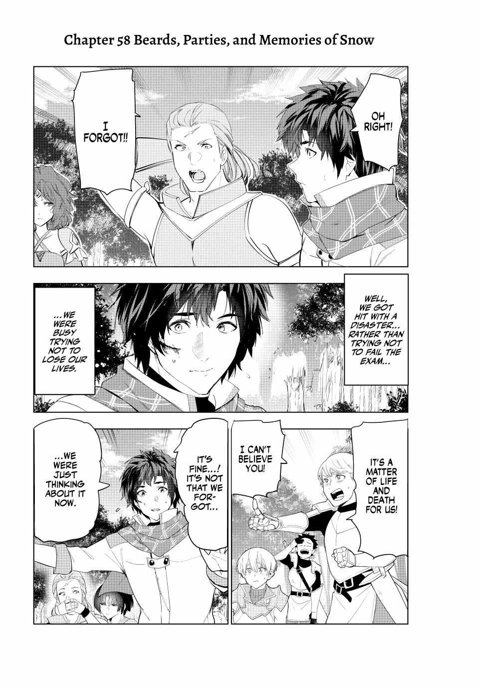 Kaiko sareta Ankoku Heishi (30-dai) no Slow na Second Life - Chapter 58 Page 3