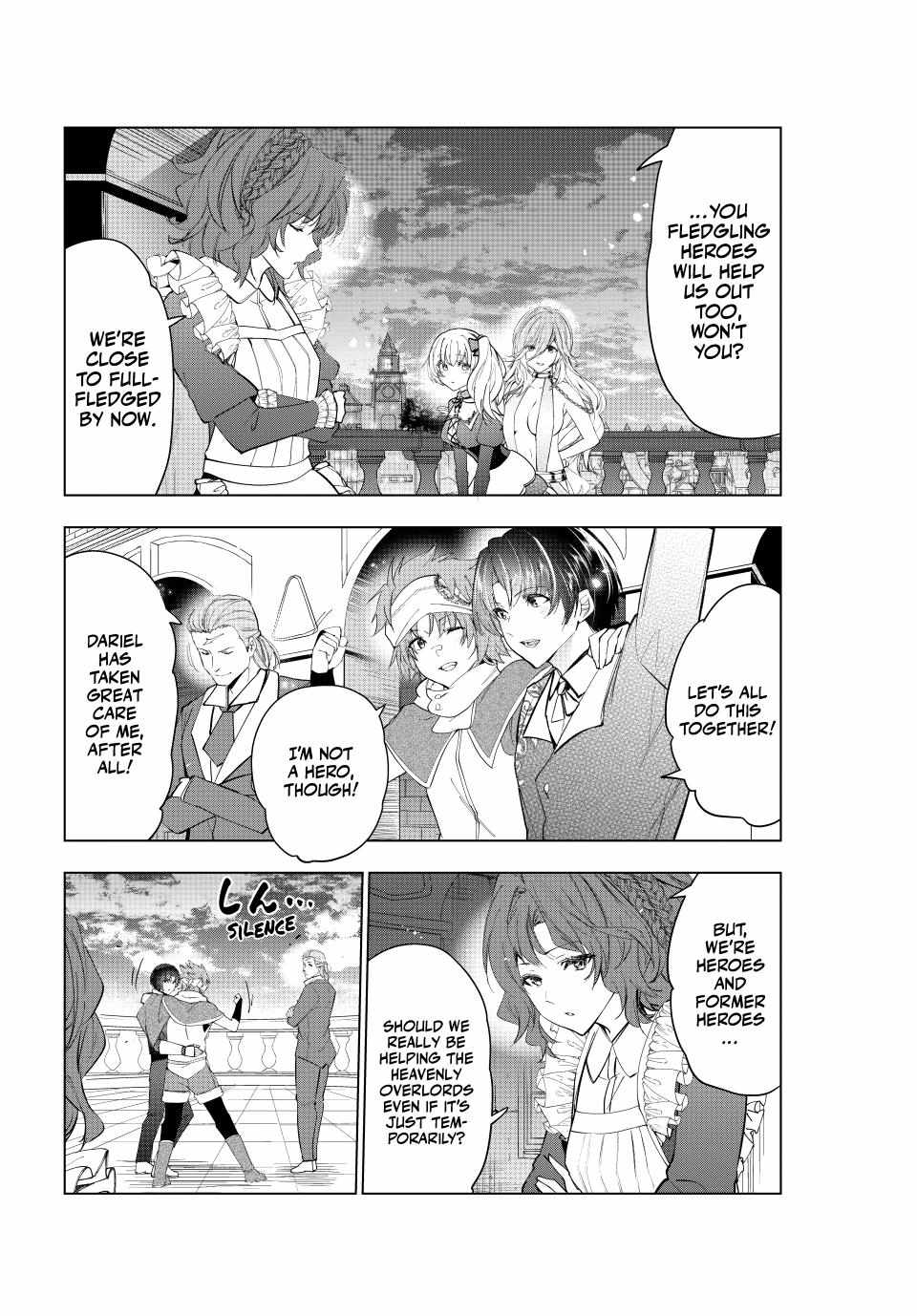 Kaiko sareta Ankoku Heishi (30-dai) no Slow na Second Life - Chapter 58 Page 33