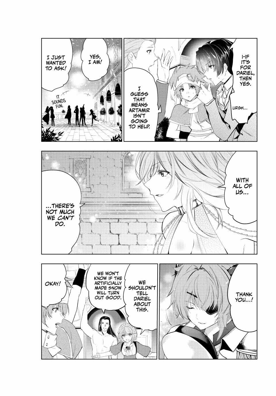 Kaiko sareta Ankoku Heishi (30-dai) no Slow na Second Life - Chapter 58 Page 34