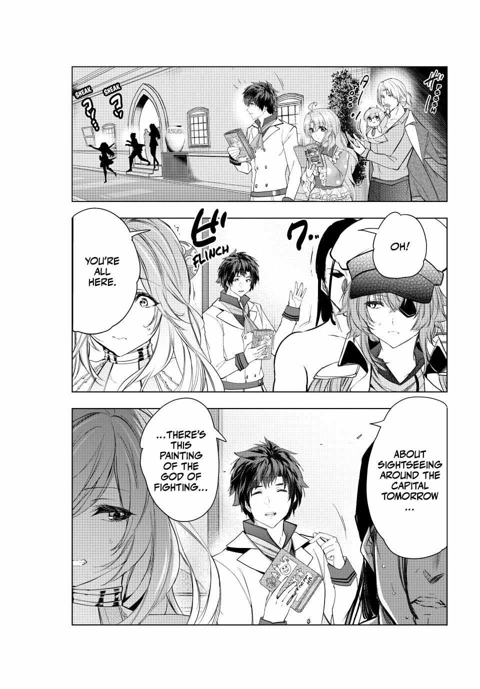 Kaiko sareta Ankoku Heishi (30-dai) no Slow na Second Life - Chapter 58 Page 36