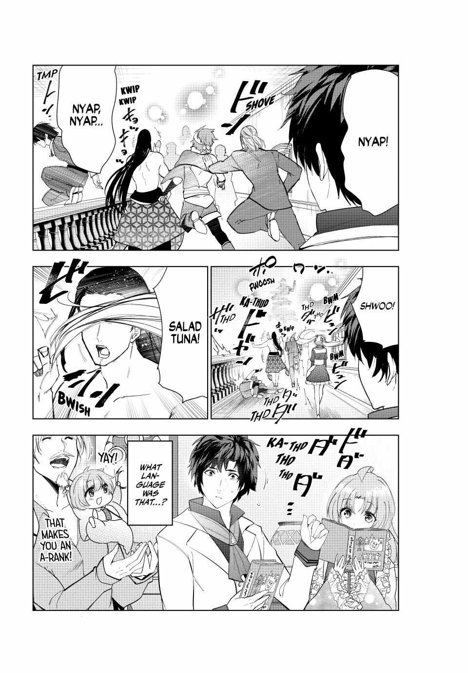 Kaiko sareta Ankoku Heishi (30-dai) no Slow na Second Life - Chapter 58 Page 37