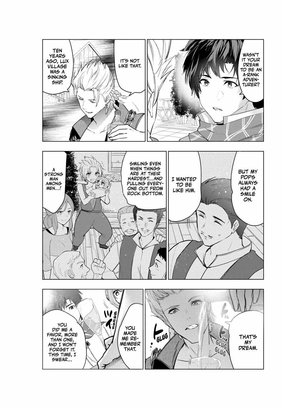 Kaiko sareta Ankoku Heishi (30-dai) no Slow na Second Life - Chapter 59 Page 11