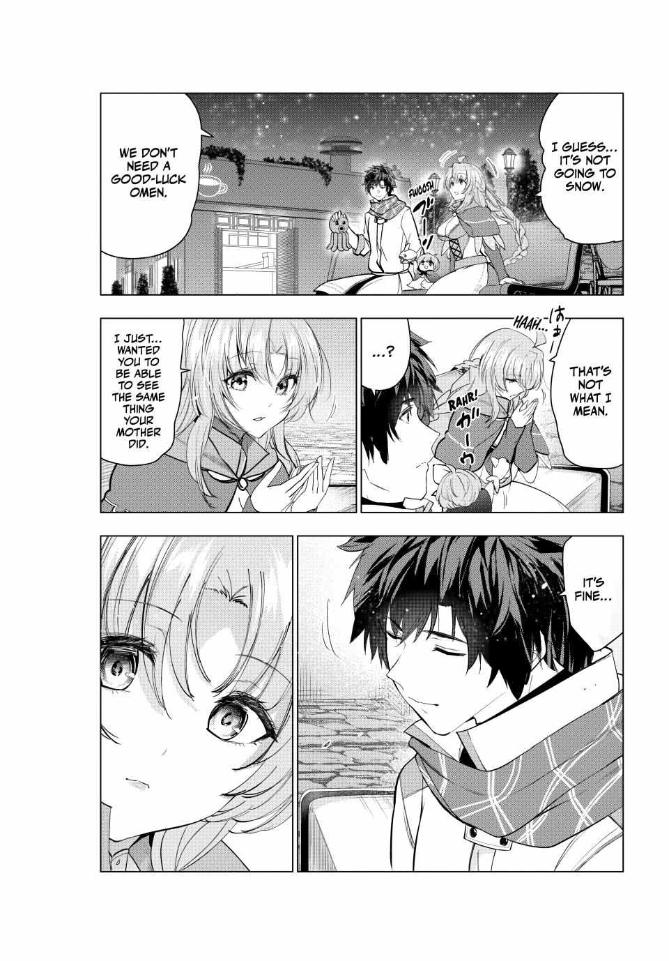 Kaiko sareta Ankoku Heishi (30-dai) no Slow na Second Life - Chapter 59 Page 17