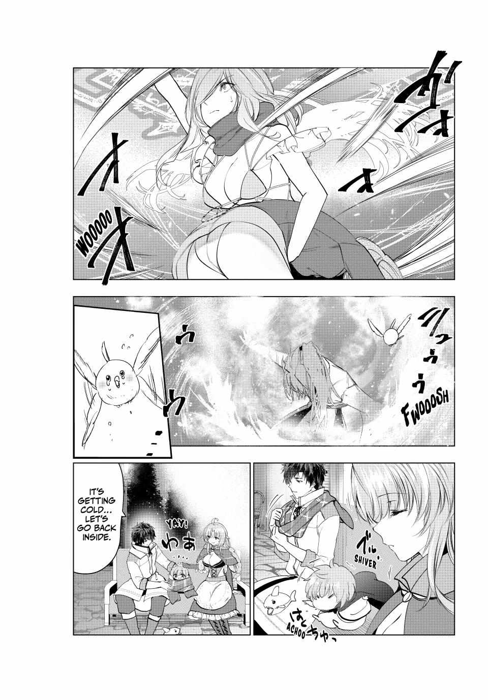 Kaiko sareta Ankoku Heishi (30-dai) no Slow na Second Life - Chapter 59 Page 19