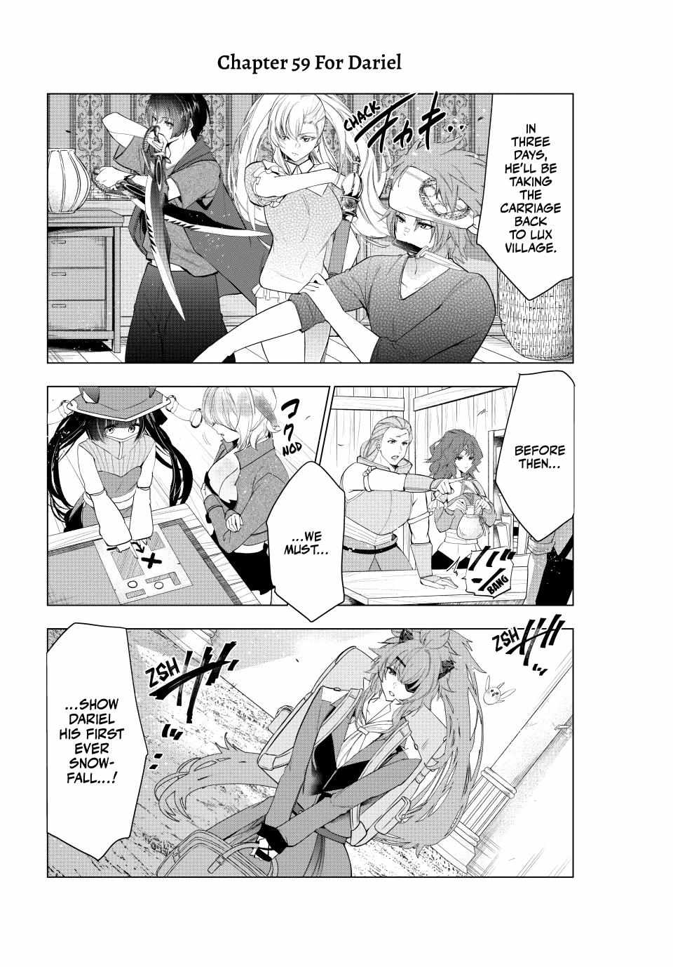 Kaiko sareta Ankoku Heishi (30-dai) no Slow na Second Life - Chapter 59 Page 2