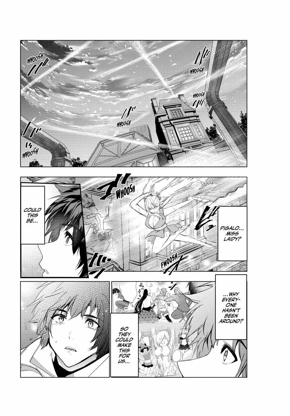 Kaiko sareta Ankoku Heishi (30-dai) no Slow na Second Life - Chapter 59 Page 22