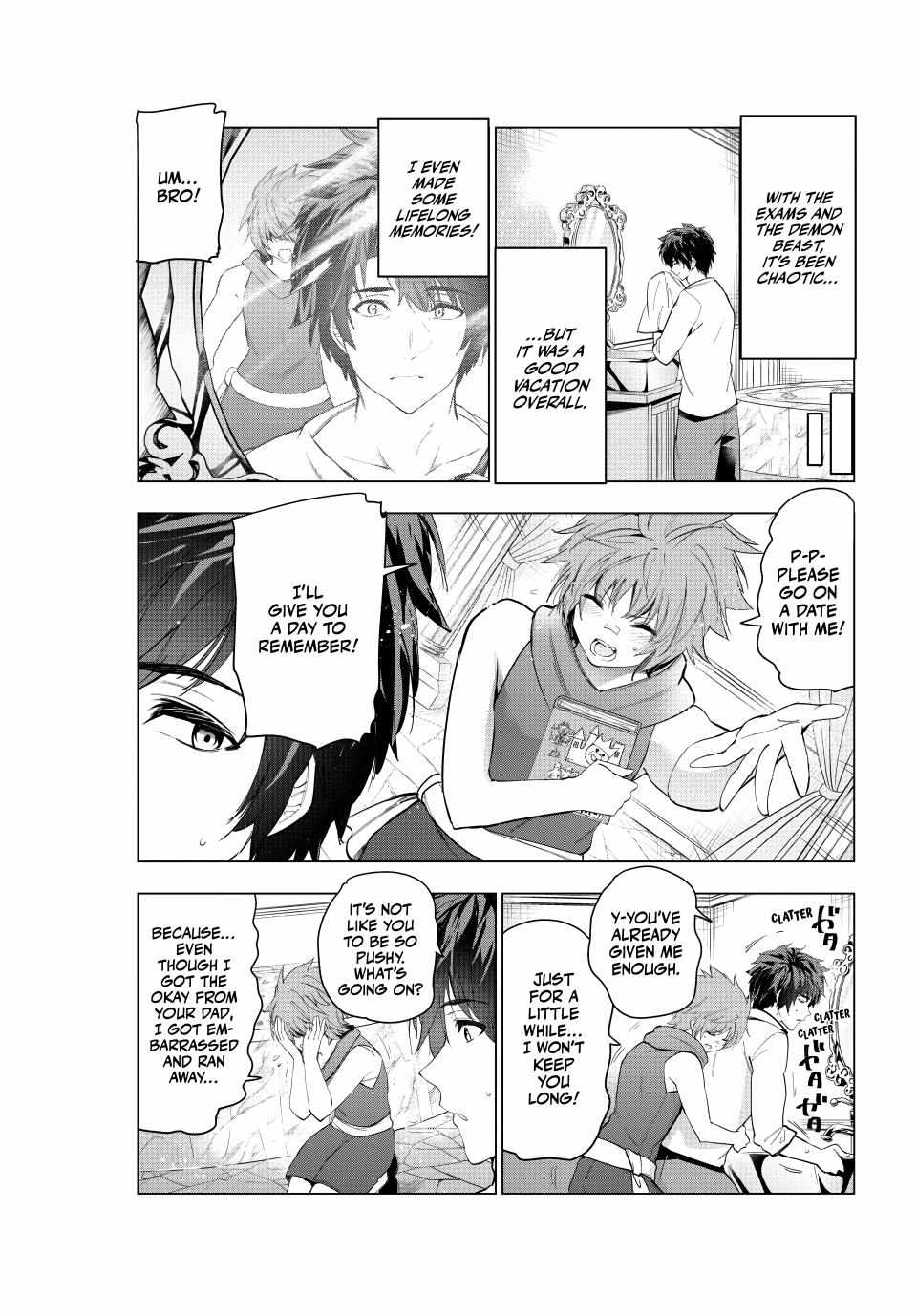 Kaiko sareta Ankoku Heishi (30-dai) no Slow na Second Life - Chapter 59 Page 32