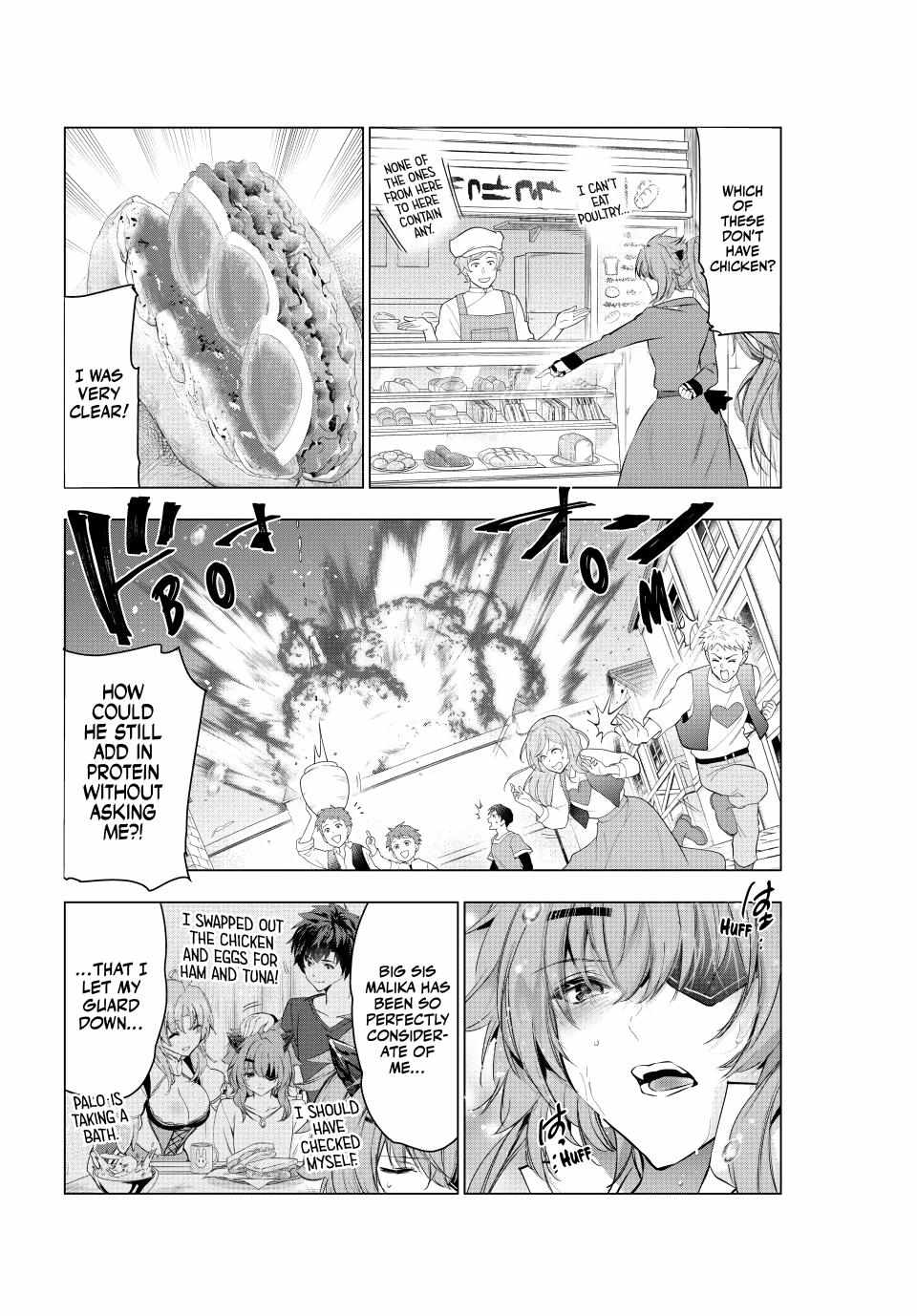 Kaiko sareta Ankoku Heishi (30-dai) no Slow na Second Life - Chapter 59 Page 4