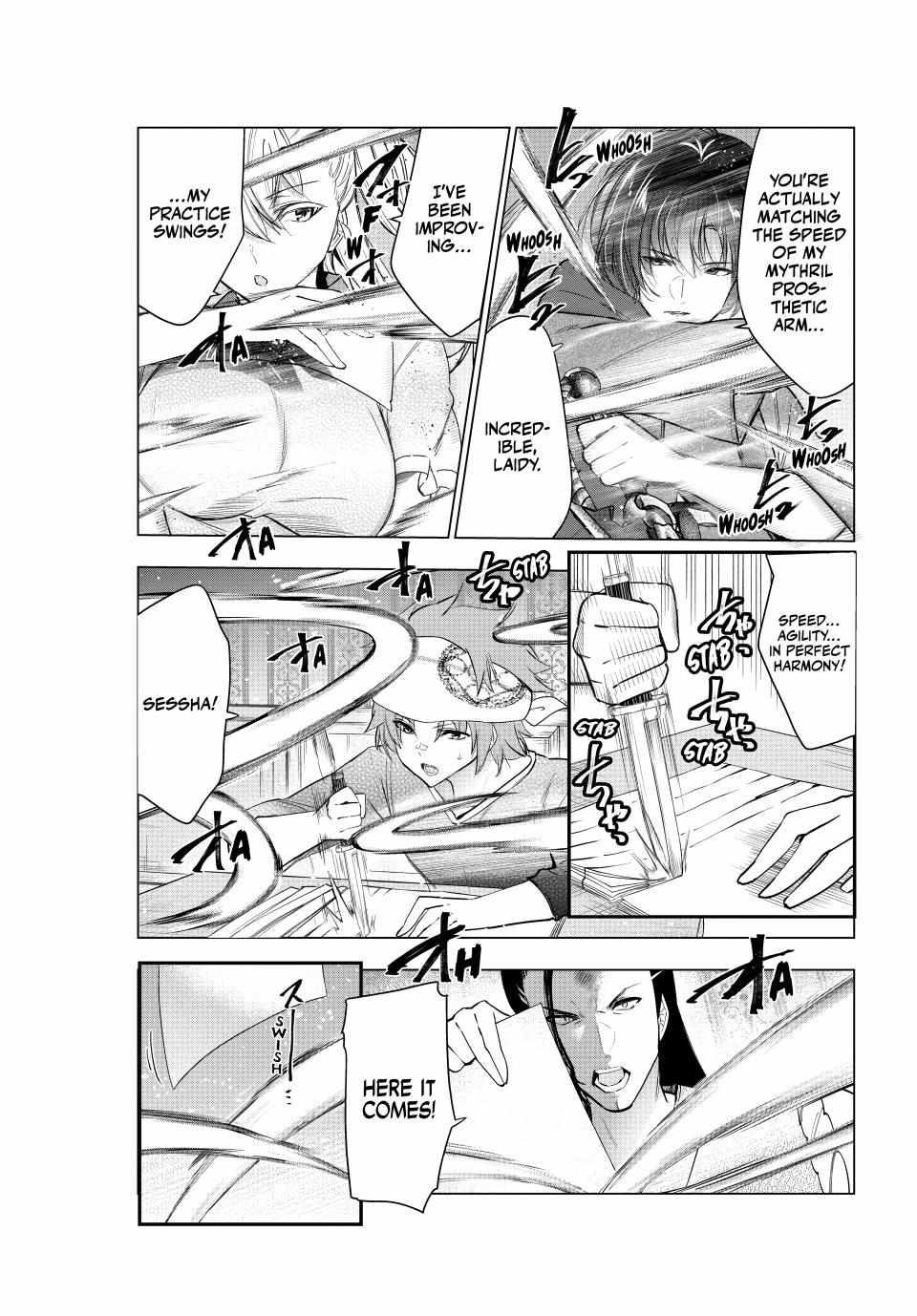 Kaiko sareta Ankoku Heishi (30-dai) no Slow na Second Life - Chapter 59 Page 5