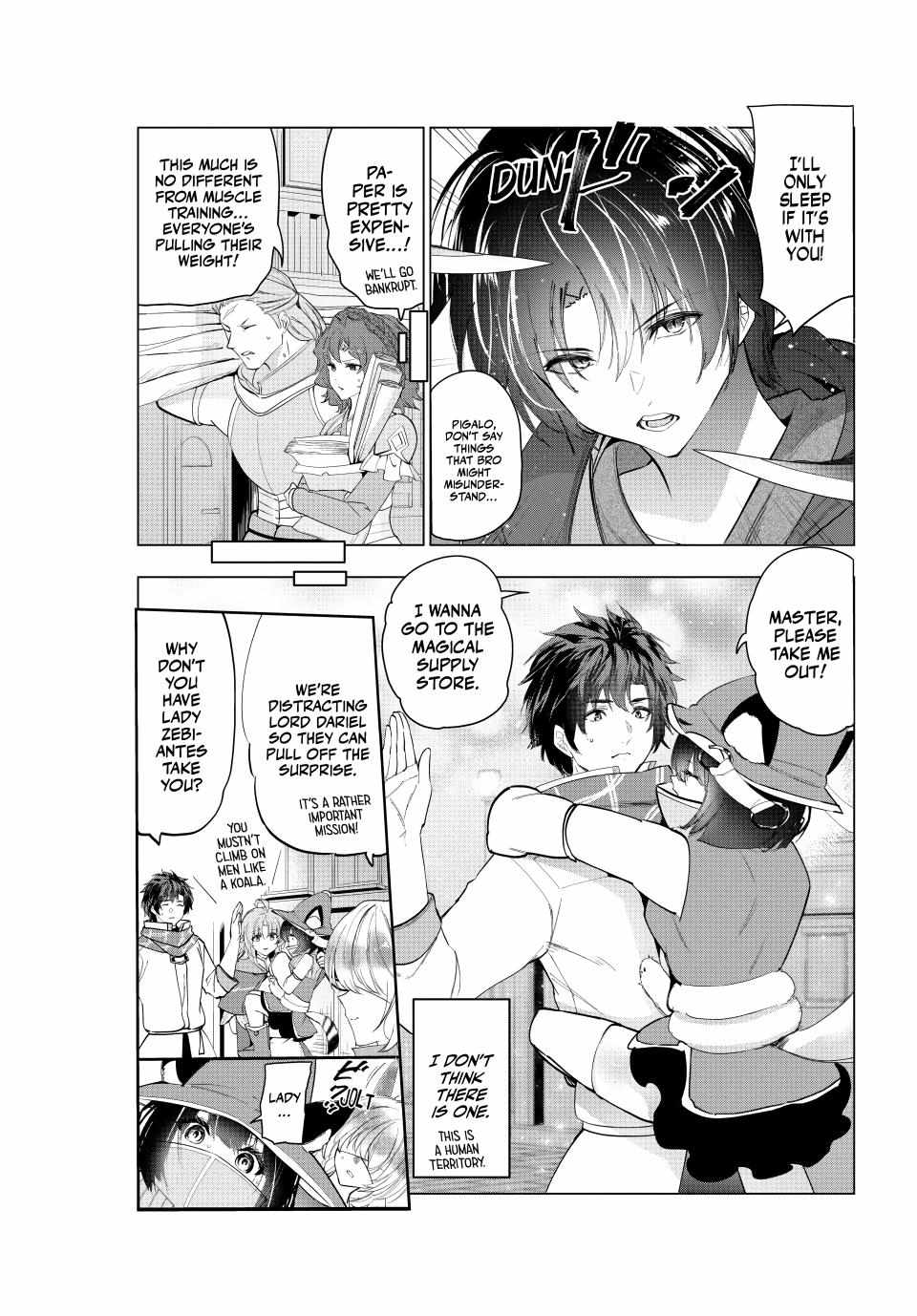 Kaiko sareta Ankoku Heishi (30-dai) no Slow na Second Life - Chapter 59 Page 7