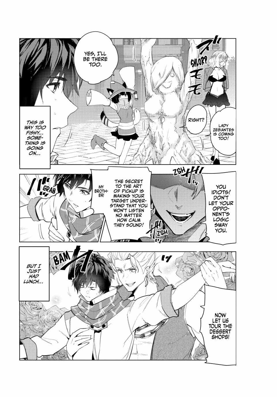 Kaiko sareta Ankoku Heishi (30-dai) no Slow na Second Life - Chapter 59 Page 8