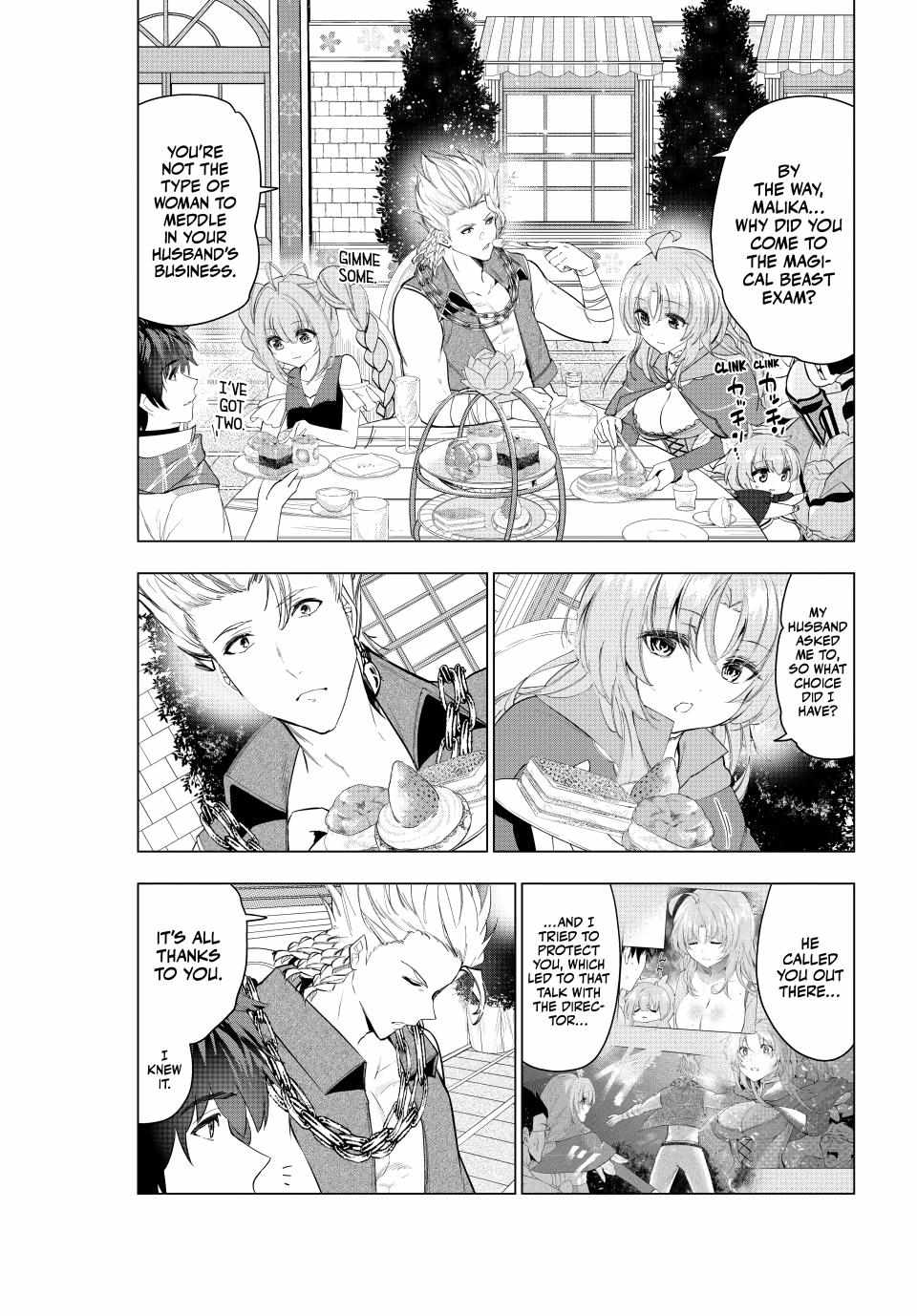 Kaiko sareta Ankoku Heishi (30-dai) no Slow na Second Life - Chapter 59 Page 9