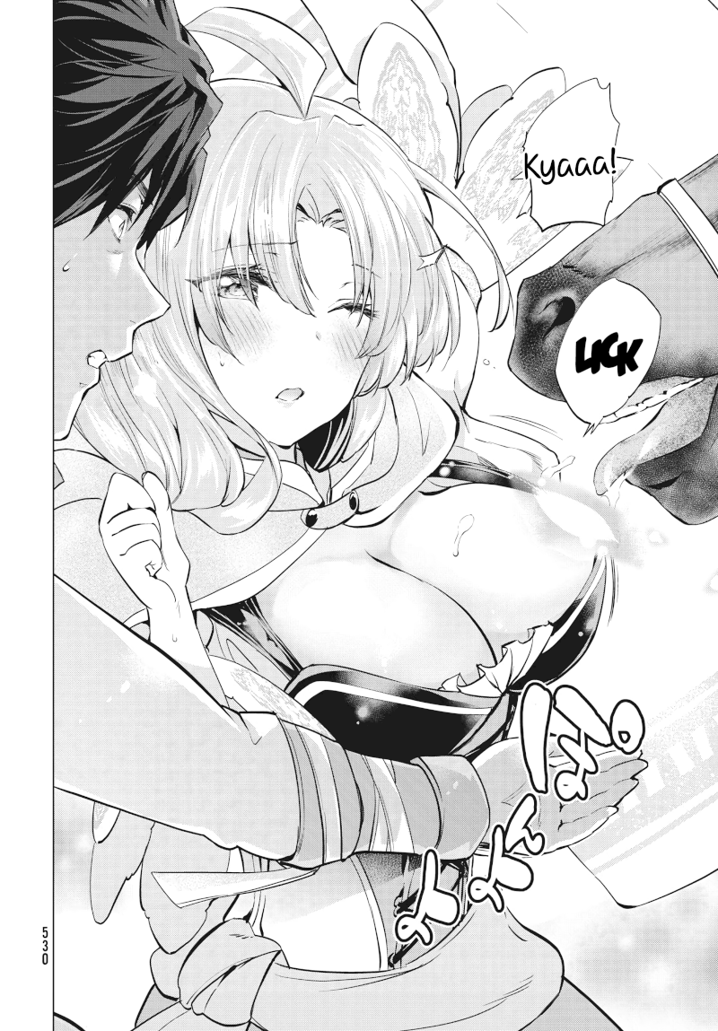 Kaiko sareta Ankoku Heishi (30-dai) no Slow na Second Life - Chapter 6.2 Page 12