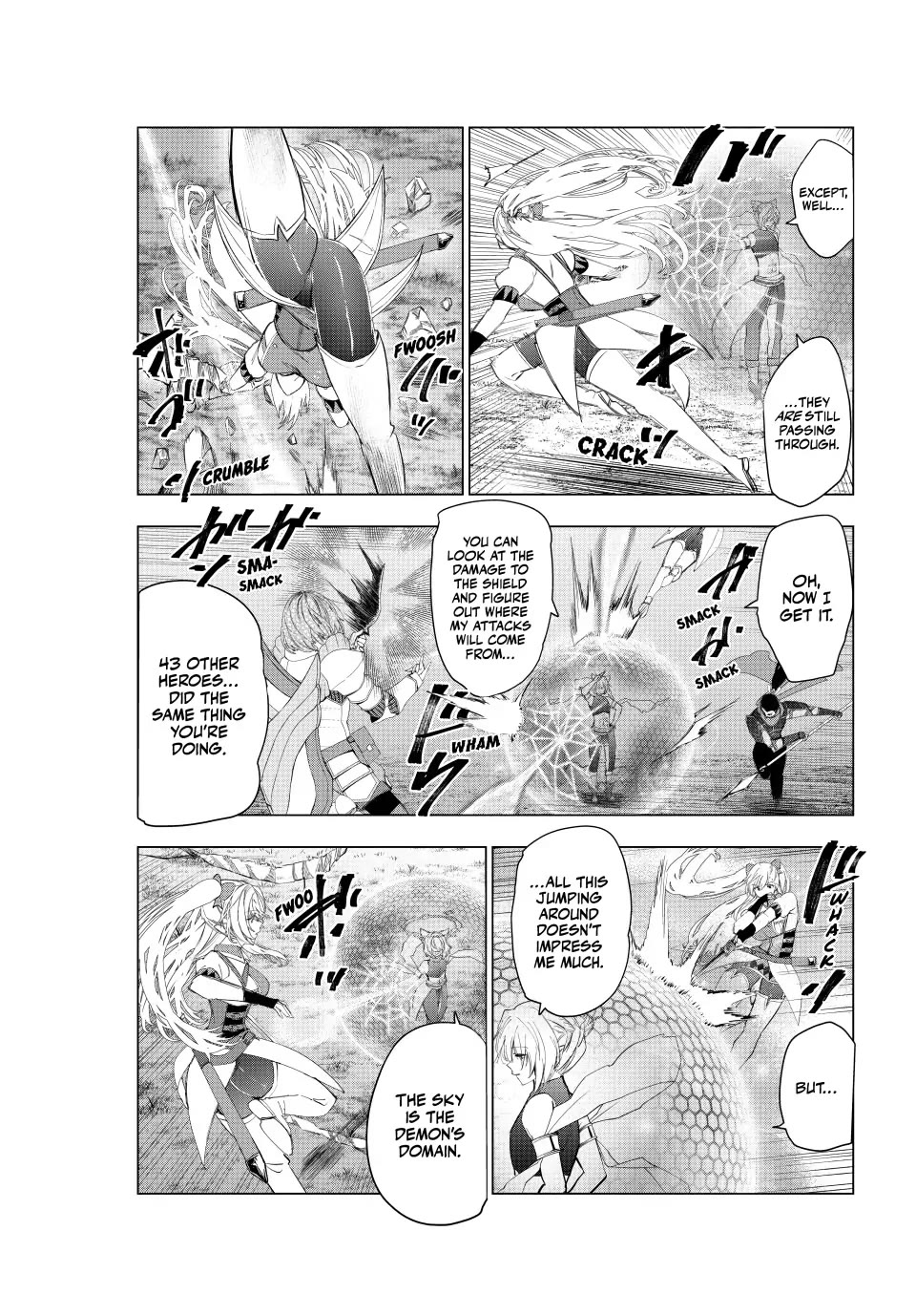 Kaiko sareta Ankoku Heishi (30-dai) no Slow na Second Life - Chapter 64 Page 11