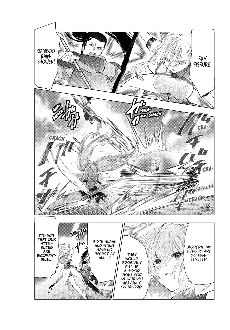 Kaiko sareta Ankoku Heishi (30-dai) no Slow na Second Life - Chapter 64 Page 13