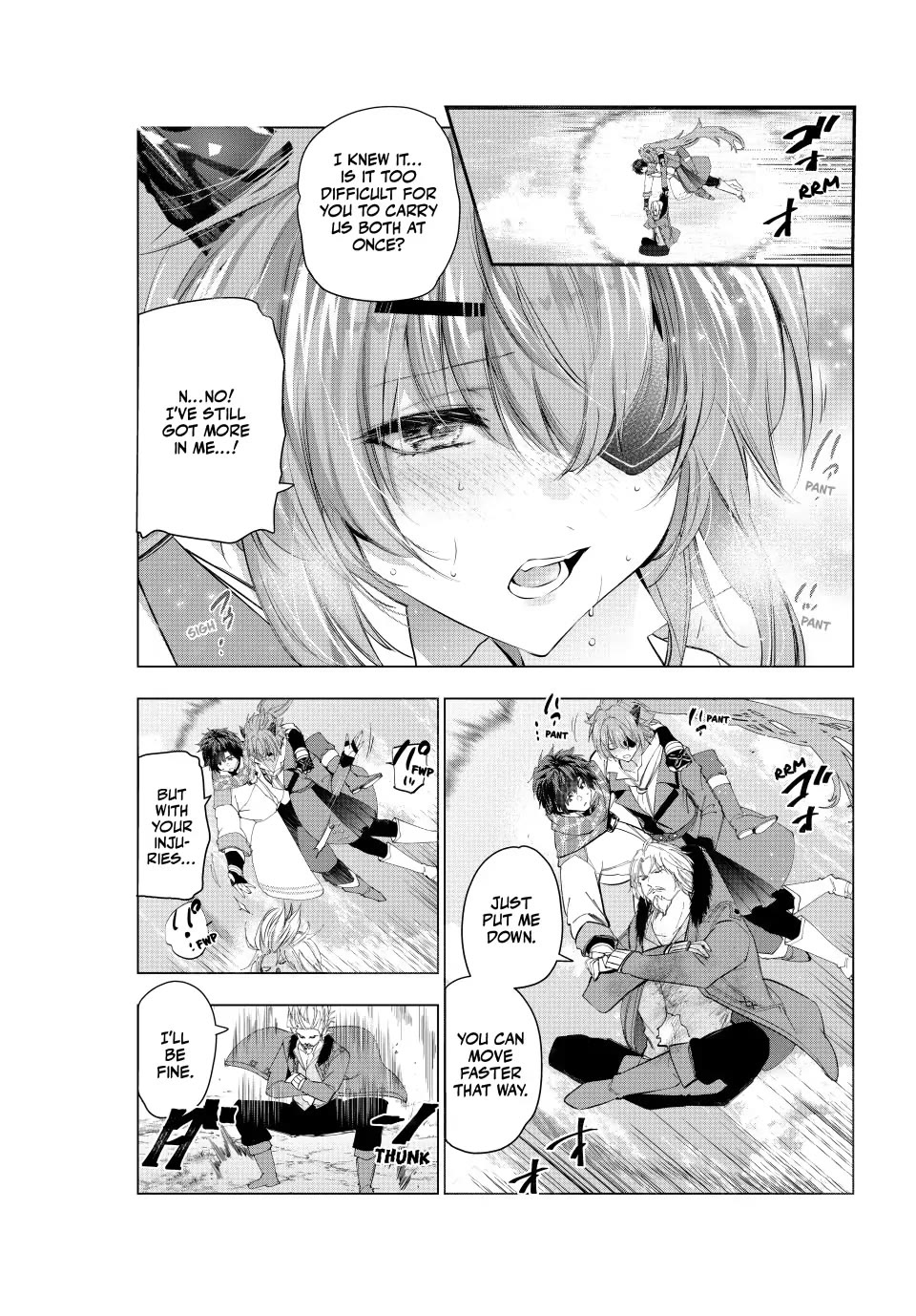 Kaiko sareta Ankoku Heishi (30-dai) no Slow na Second Life - Chapter 64 Page 15