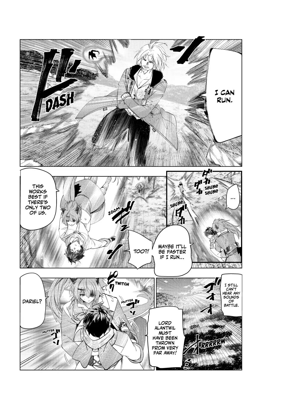 Kaiko sareta Ankoku Heishi (30-dai) no Slow na Second Life - Chapter 64 Page 16