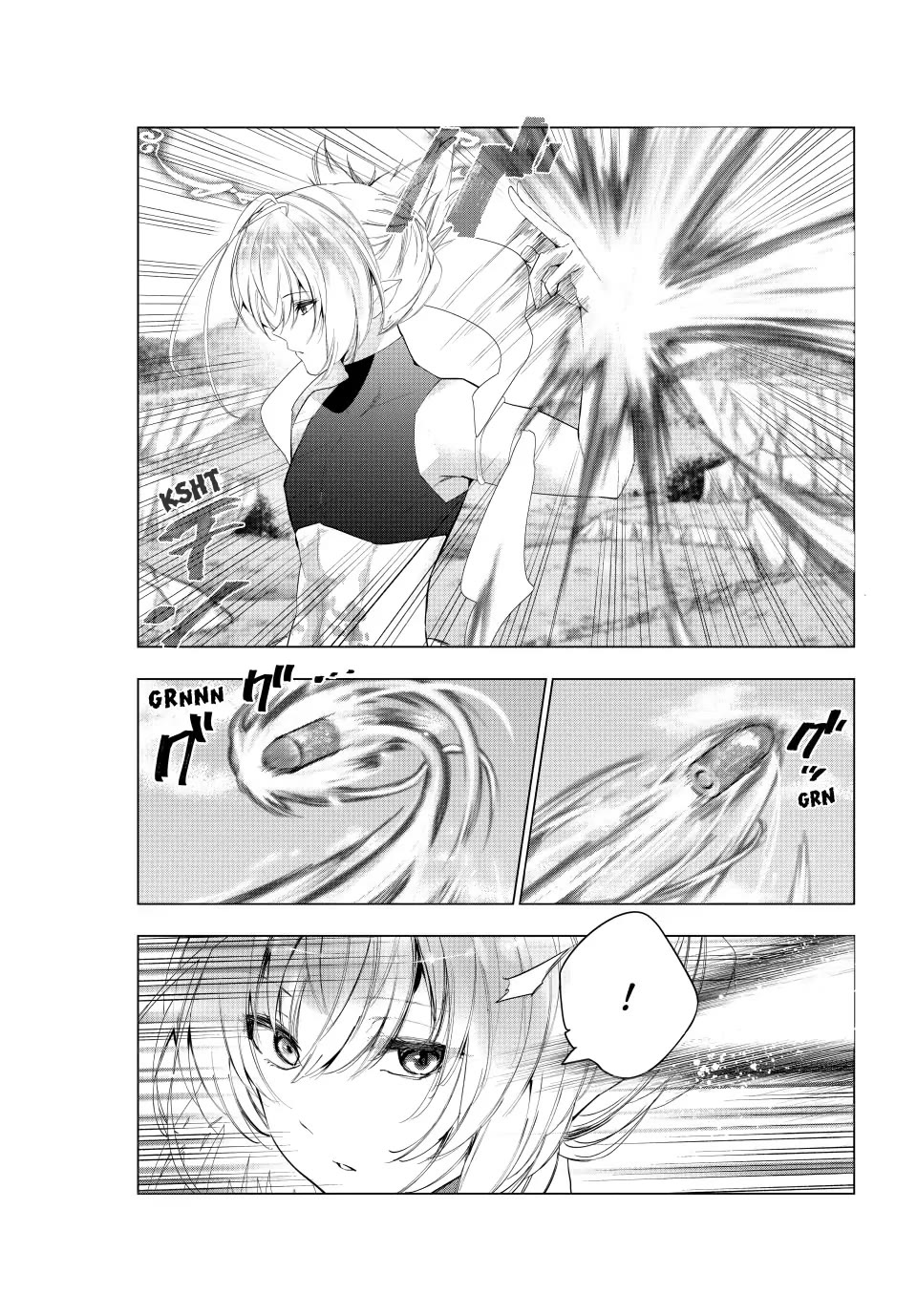 Kaiko sareta Ankoku Heishi (30-dai) no Slow na Second Life - Chapter 64 Page 23