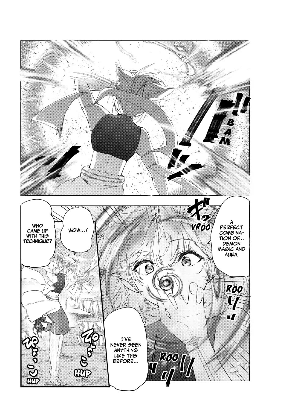 Kaiko sareta Ankoku Heishi (30-dai) no Slow na Second Life - Chapter 64 Page 24